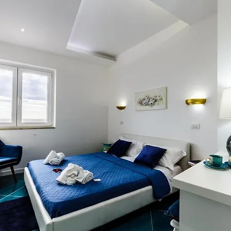 לינה וארוחת בוקר Residenza Celeste סלרנו